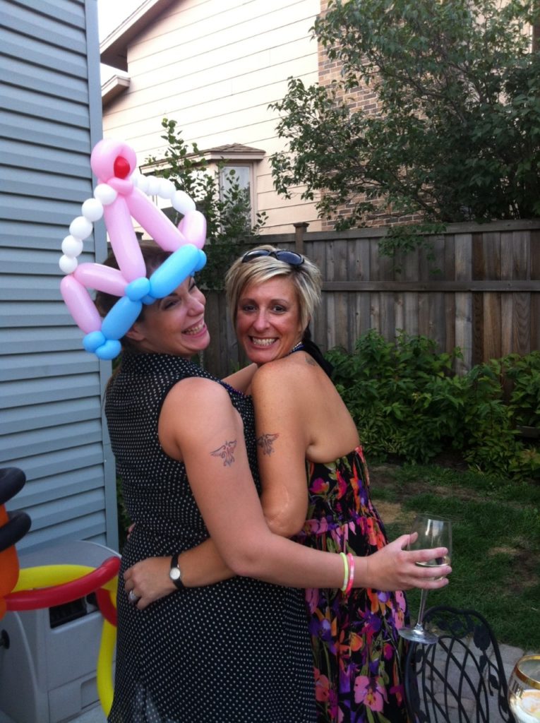 Fancy Balloon Princess Crown and Temporary Tattoos
