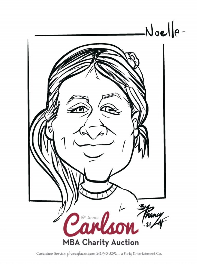 Virtual Zoom Caricatures for all ages in Minnesota (Add your Logo/Graphics)