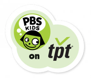 PBS kids on TPT Logo